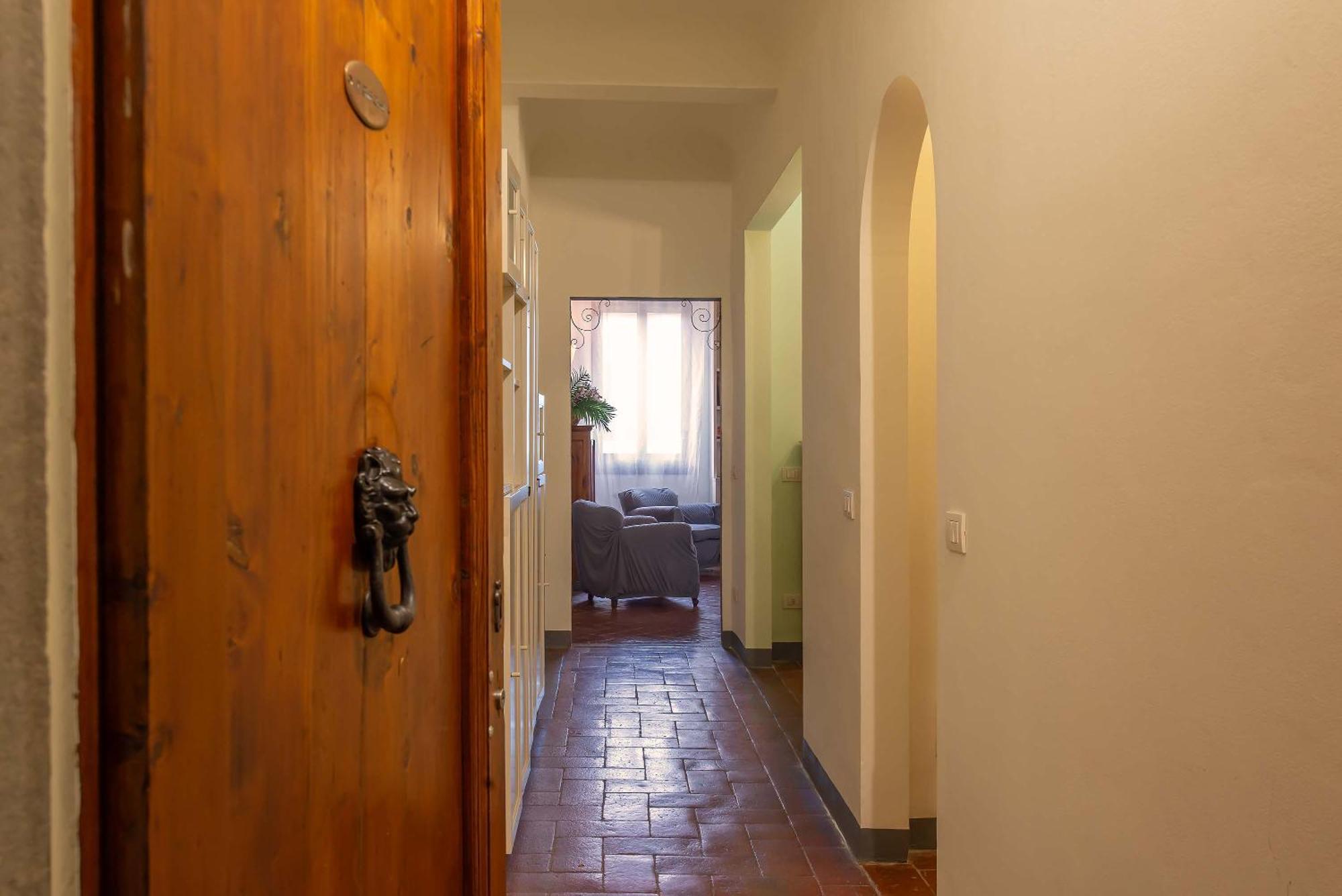 Vintage Tuscany Al Giardino Di Boboli Apartamento