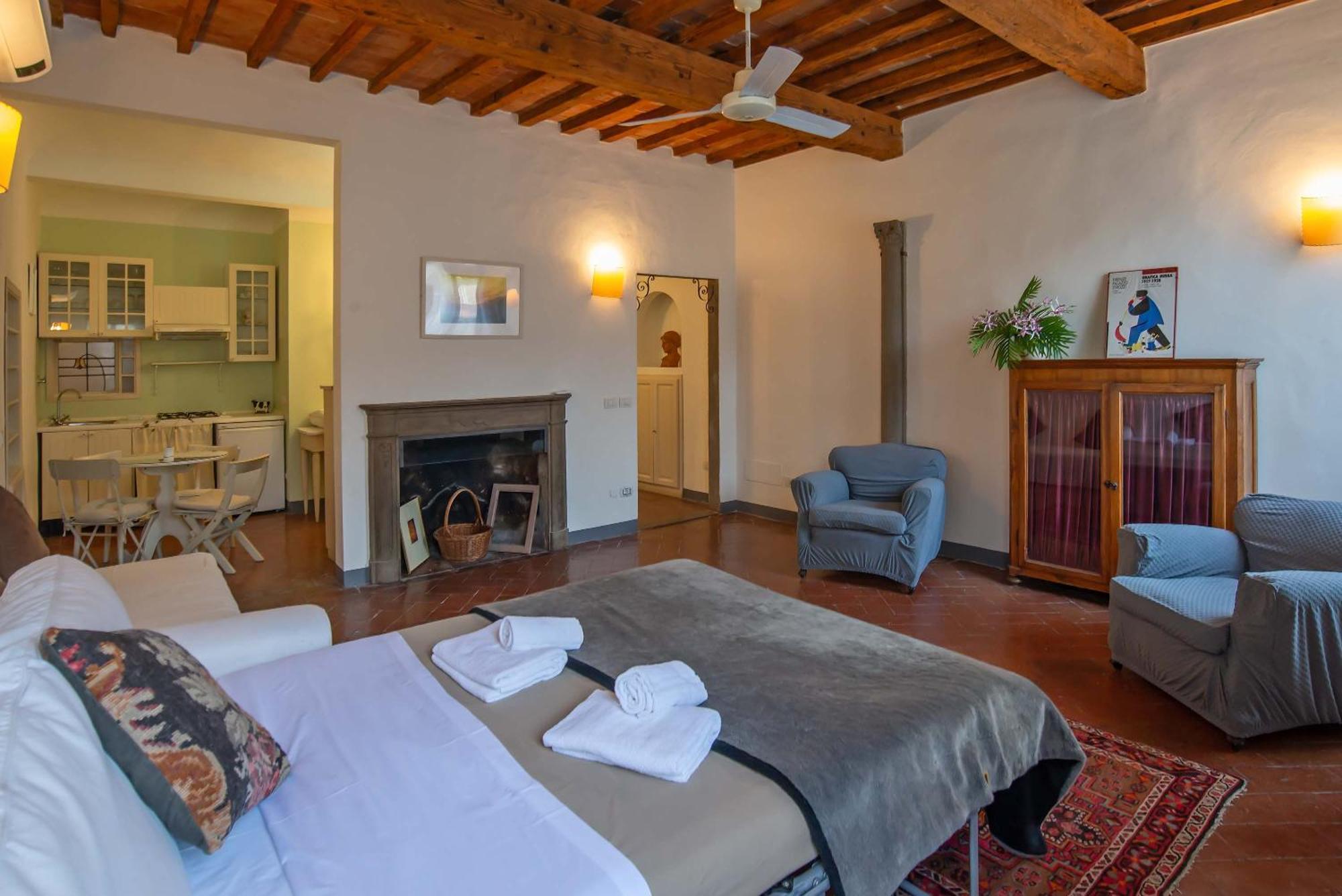 Vintage Tuscany Al Giardino Di Boboli Apartamento Florencia