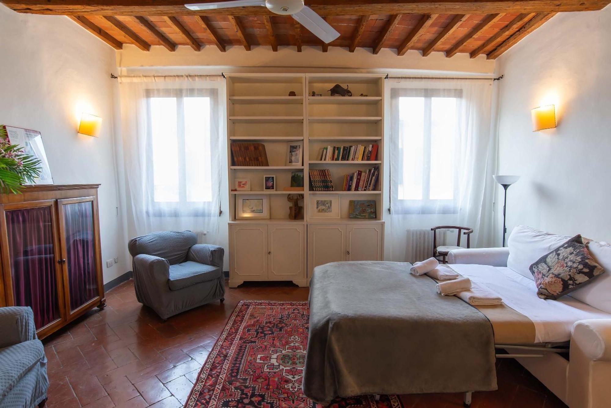 Vintage Tuscany Al Giardino Di Boboli Apartamento