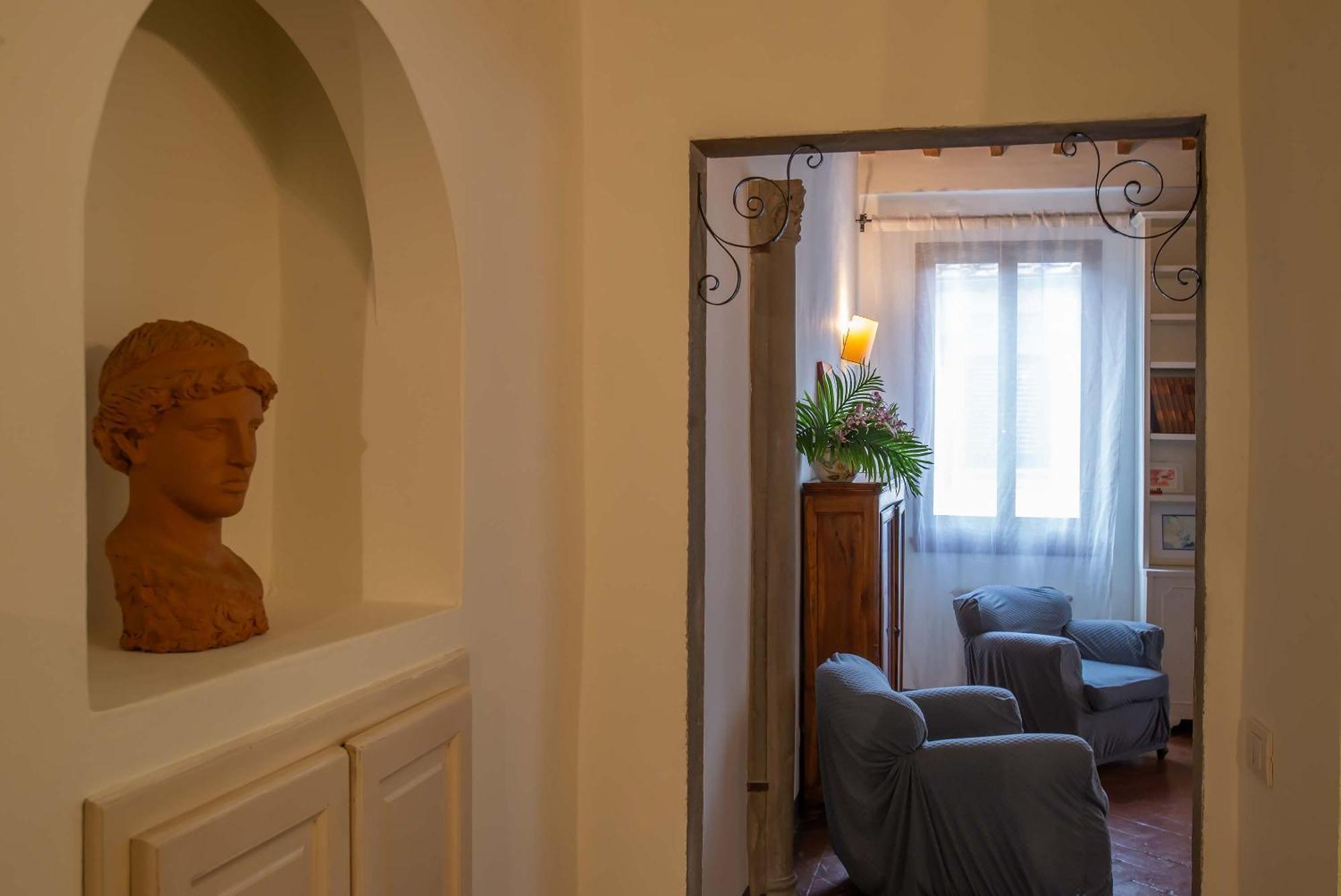 Apartamento Vintage Tuscany Al Giardino Di Boboli Florencia