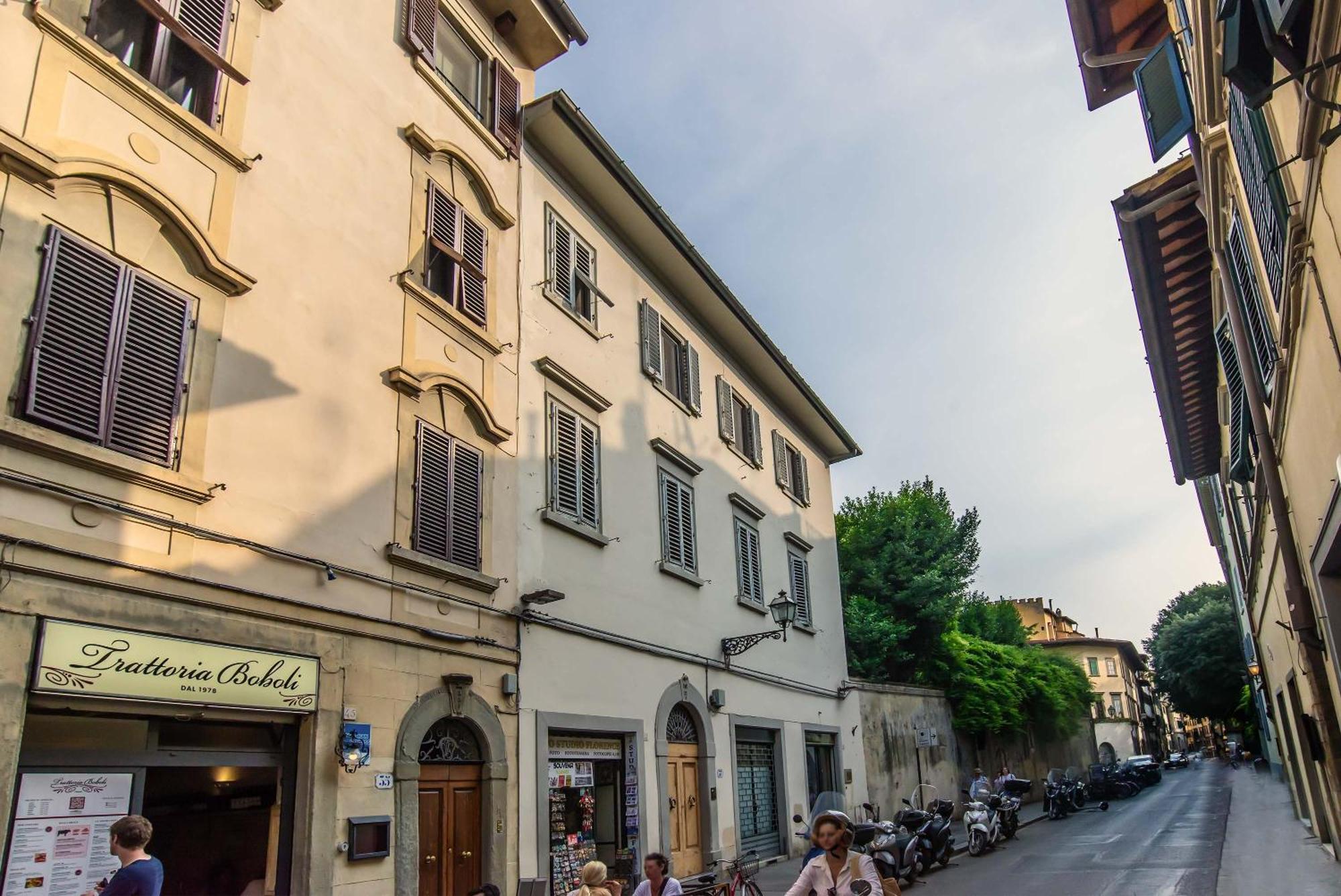 Apartamento Vintage Tuscany Al Giardino Di Boboli Florencia